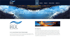 Desktop Screenshot of irocenergy.com